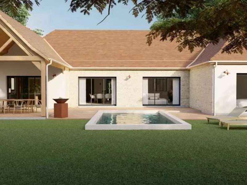 Maison neuve, 130 m² - Ambazac (87240)