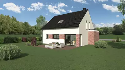 Maison neuve, 140 m²