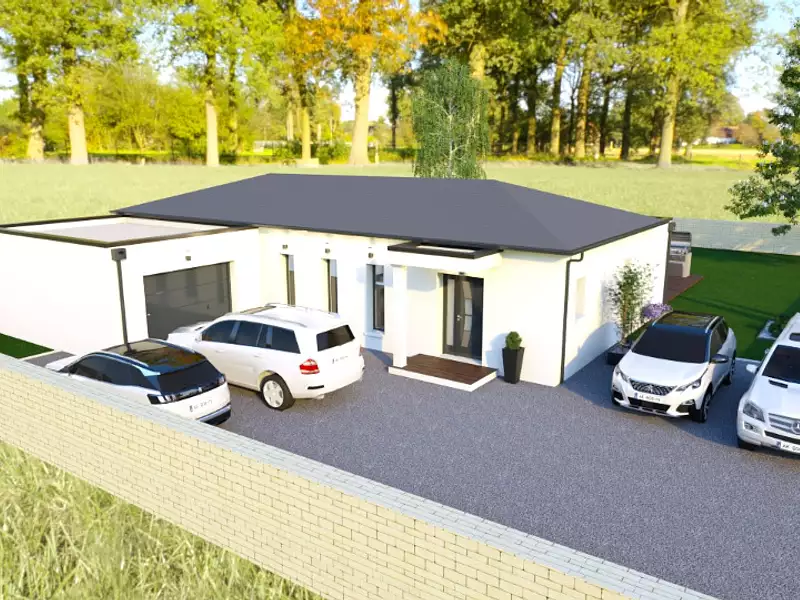 Maison neuve, 132 m² - Cugnaux (31270)