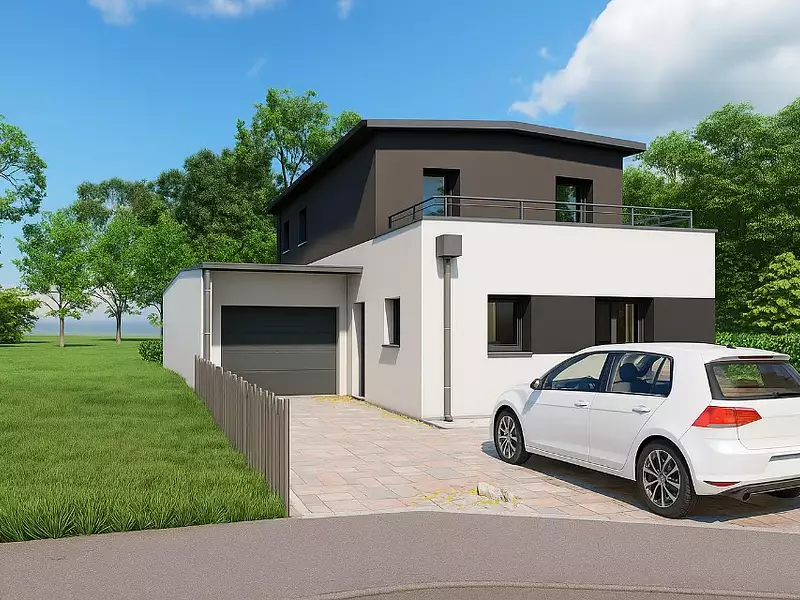 Maison neuve, 144 m² - Pléneuf-Val-André (22370)