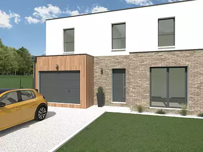 Maison neuve, 130,06 m²