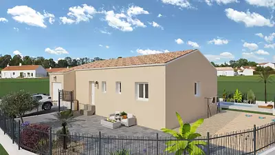 Maison neuve, 108 m²