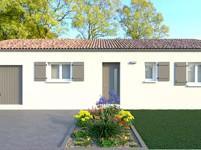 Maison neuve, 80 m²