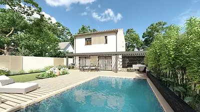 Maison neuve, 95 m²