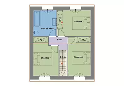 Maison neuve, 72 m²