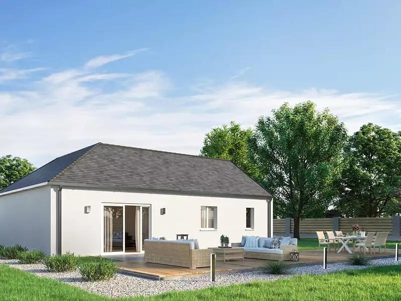 Maison neuve, 93 m² - Chitenay (41120)