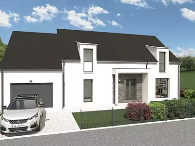 Maison neuve, 142 m²