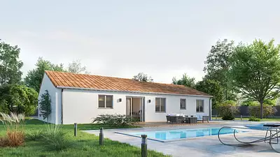 Maison neuve, 105 m²