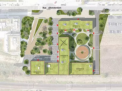 Le Jardin d'Amsterdam