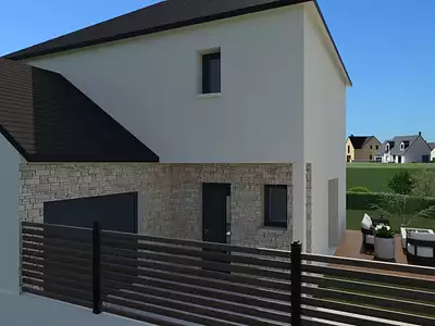 Maison neuve, 90 m²