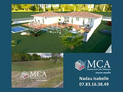 Maison neuve, 100 m²