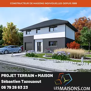 Maison neuve, 111,82 m²