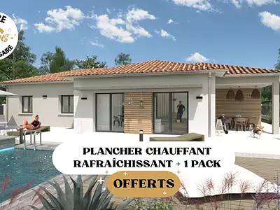 Maison neuve, 145 m²