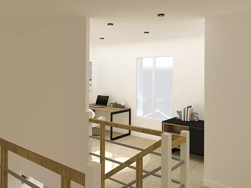 Maison neuve, 151 m² - L'Haÿ-les-Roses (94240)