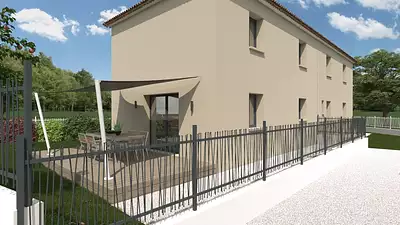 Maison neuve, 85 m²