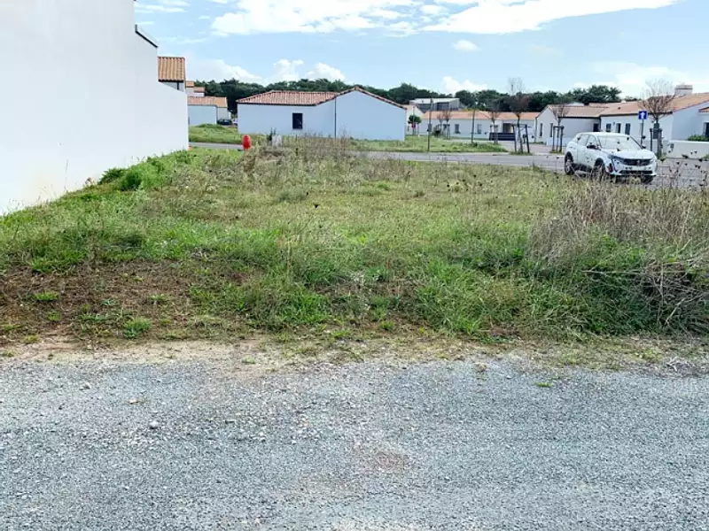 Terrain à bâtir, 326 m² - Talmont-Saint-Hilaire (85440)