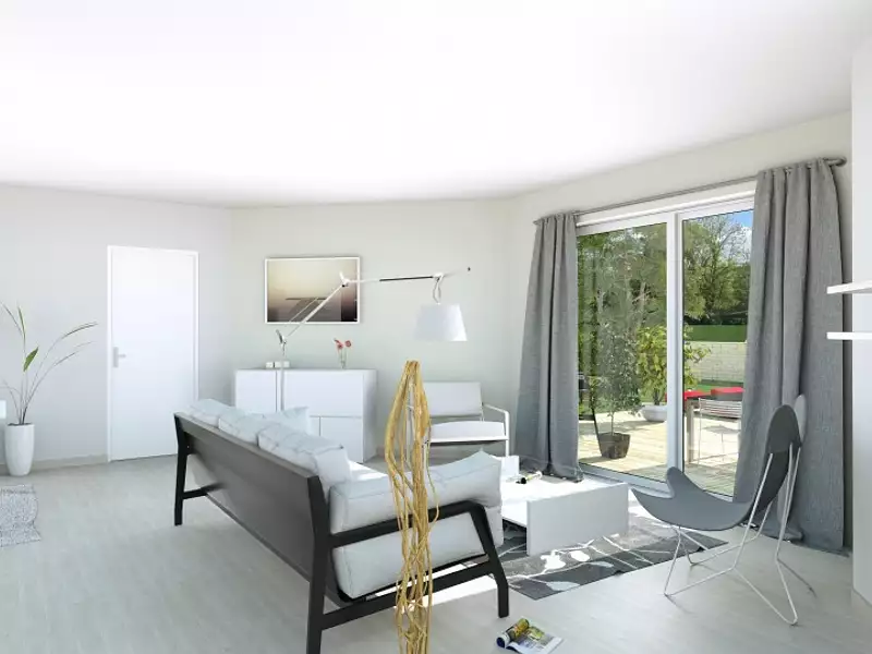 Maison neuve, 99 m² - Fossemagne (24210)