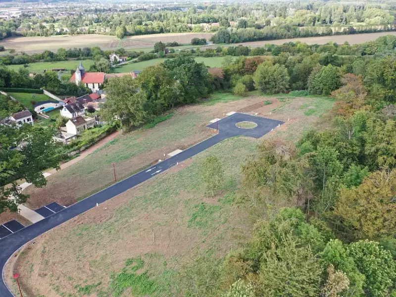 Terrain à bâtir, 2 090 m² - Le Vaudreuil (27100)