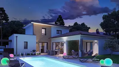 Maison neuve, 125 m²