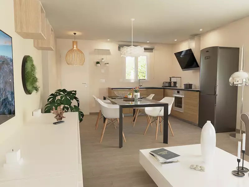 Maison neuve, 63,44 m² - Senlis (60300)