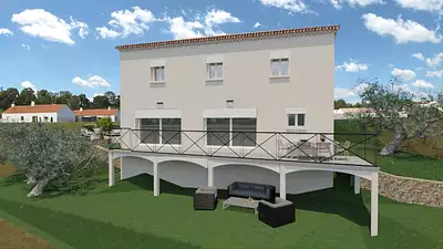 Maison neuve, 142 m²
