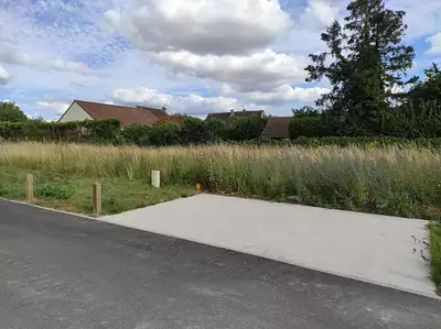 Terrain à bâtir, 516 m²