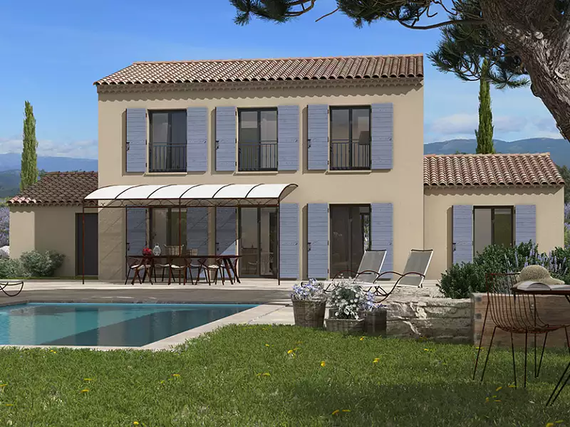 Maison neuve, 130 m² - Gibel (31560)