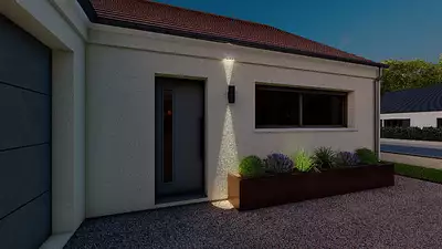 Maison neuve, 90 m²