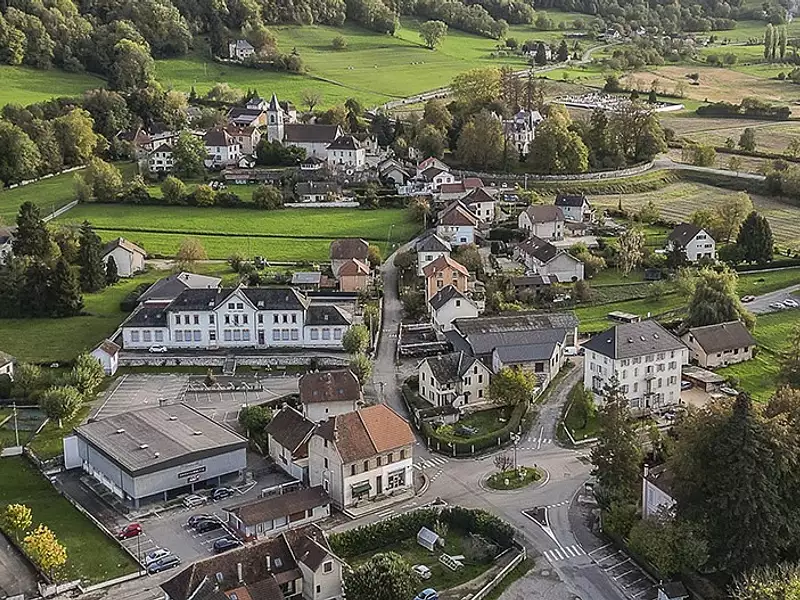 Terrain à bâtir, 970 m² - Saint-Béron (73520)