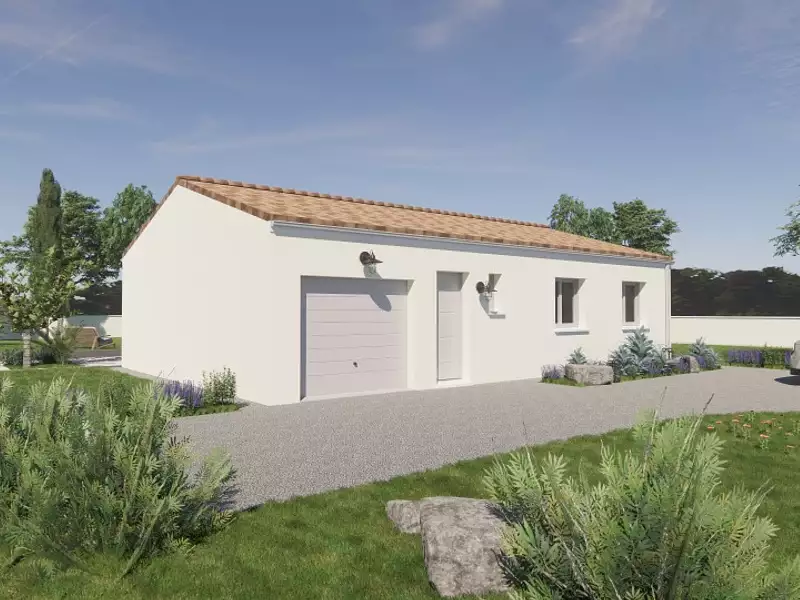 Maison neuve, 70 m² - Saint-Georges-de-Didonne (17110)