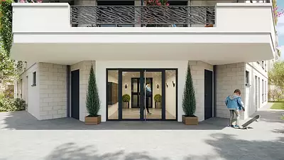 Le Palladio-Wright