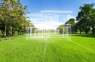 Terrain à bâtir, 395 m²