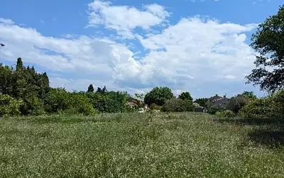 Terrain à bâtir, 550 m²