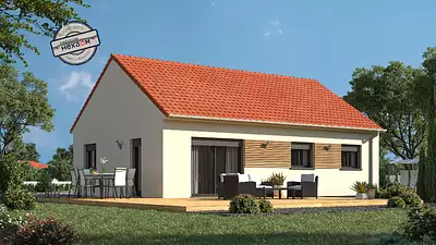 Maison neuve, 75 m²