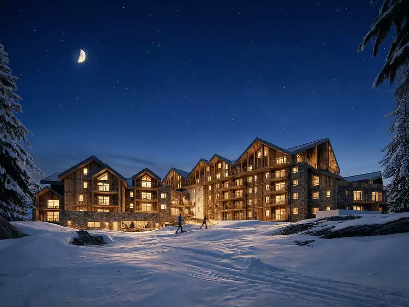 L'Orée Blanche - Les Deux Alpes (38860)