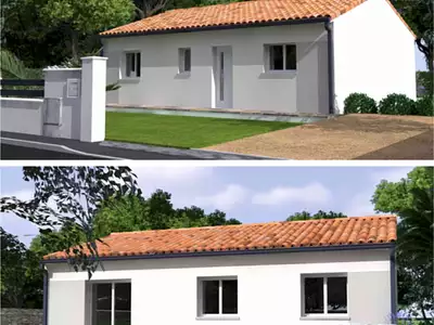 Maison neuve, 70 m²