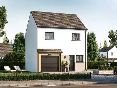 Maison neuve, 72 m²