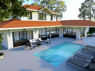 Maison neuve, 145 m²