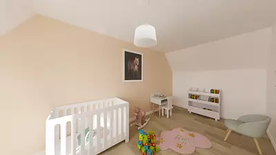Maison neuve, 84,8 m²