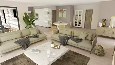 Maison neuve, 110 m²