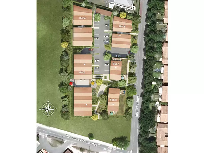 Les Allées de Capeyron - Mérignac (33700)
