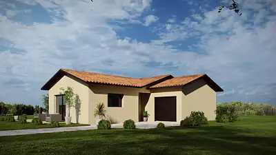 Maison neuve, 100 m²