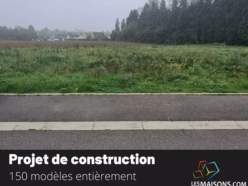 Terrain à bâtir, 350 m² - Saint-Pathus (77178)