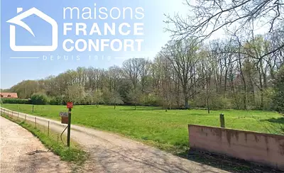 Terrain à bâtir, 1 500 m²