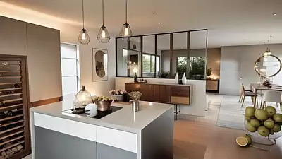 Maison neuve, 120 m²