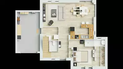 Maison neuve, 96 m²