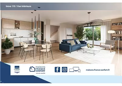 Maison neuve, 90 m²