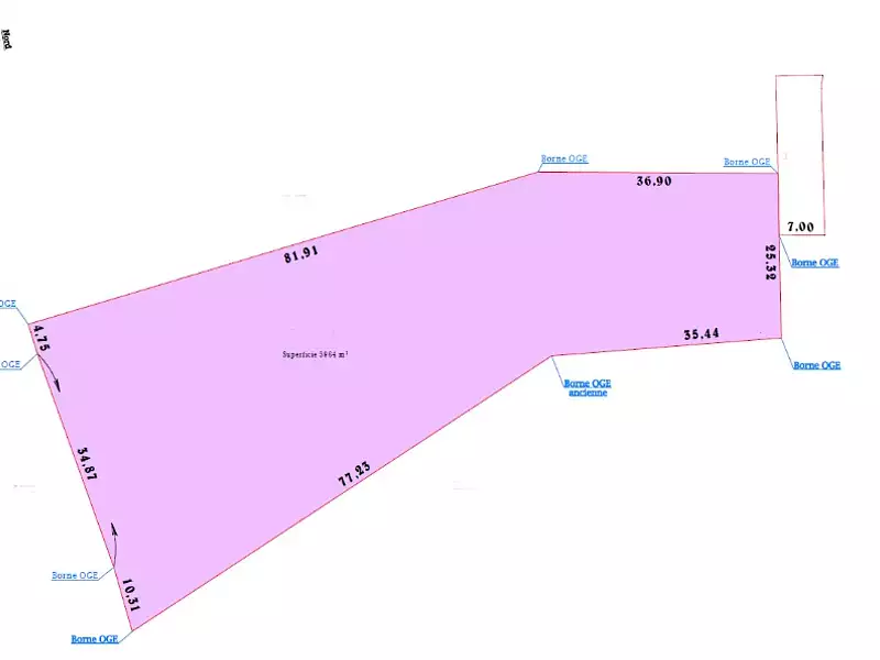 Terrain à bâtir, 3 964 m² - Gif-sur-Yvette (91190)