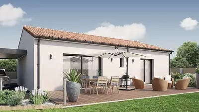 Maison neuve, 74 m²