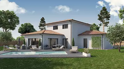 Maison neuve, 165 m²